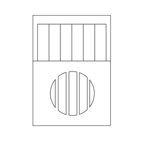 Chalk black and white clipart