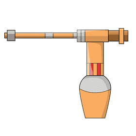 Pressure washer foamer attacment clipart