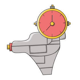 Pressure washer maintanance items clipart