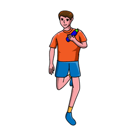 Runner Drink clipart