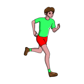 Runner Fast clipart