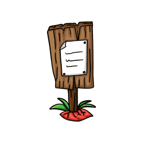 Sign Wood Paper clipart