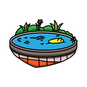 Swimming pool Surfing clipart