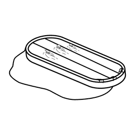 Swimming pool Swim Race black and white clipart