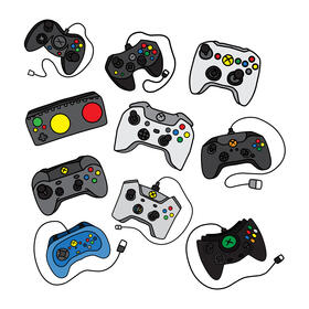 Xbox Controller vector
