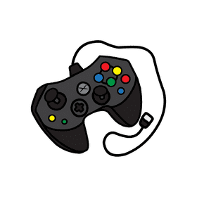 Xbox Controllers clipart