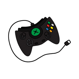 Xbox Duke Wired clipart