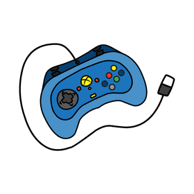 Xbox Fighting Commander clipart