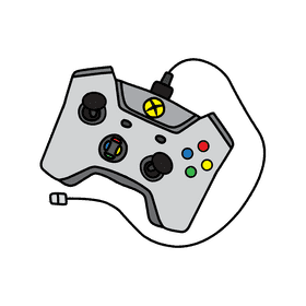 Xbox Ultimate Controller clipart
