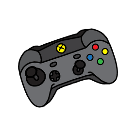 Xbox X Controller clipart