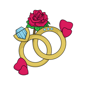 Ring wedding clipart