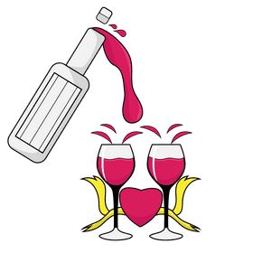 Champagne clipart