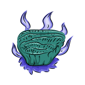 Coral reef Pavona clipart