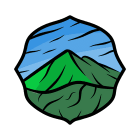 Desert mountain clipart