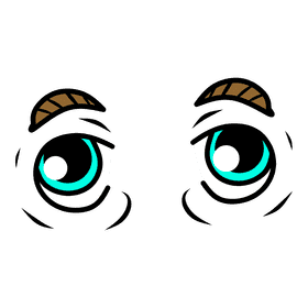 Eyes Cartoon Focus clipart