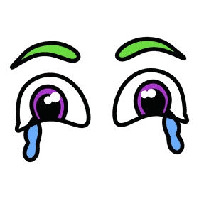 Eyes Cartoon Laugh clipart