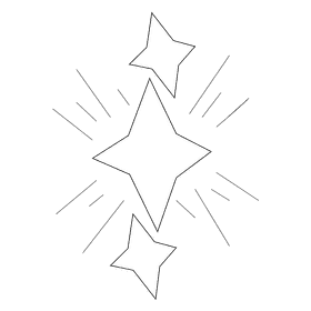 Glitter orange black and white clipart