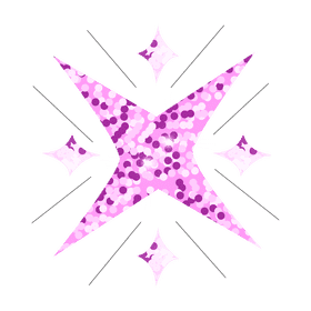 Glitter pink clipart