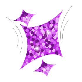 Glitter purple clipart