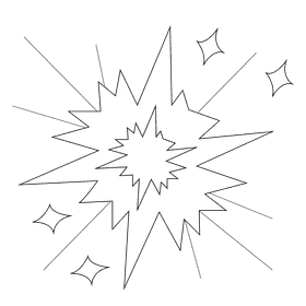 Glitter red black and white clipart
