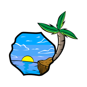 Horizon Sea clipart