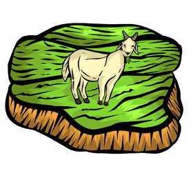 Meadow Goat clipart