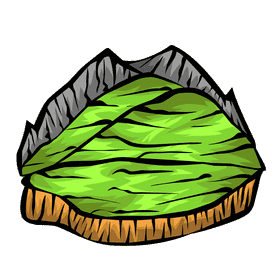 Meadow Mountain clipart