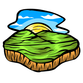 Meadow Sunrise clipart