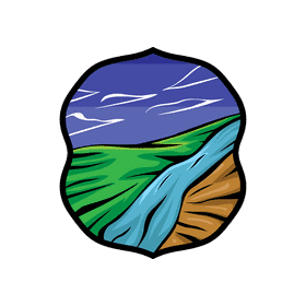 Night sky River clipart