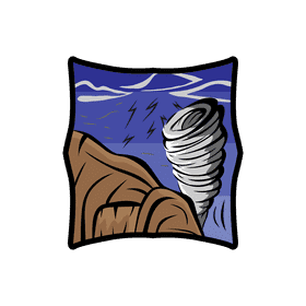 Night sky Storm clipart