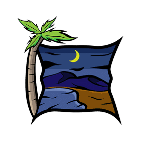 Oasis Arabian Night clipart