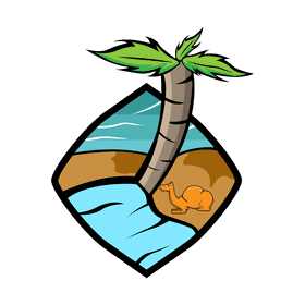 Oasis Camels clipart