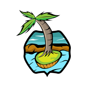 Oasis Oasis Island clipart