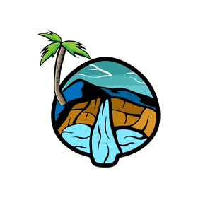 Oasis Waterfall clipart