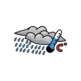 Rain Cloud Weather clipart