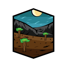 Savana Night clipart