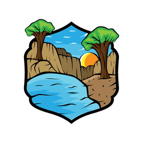 Savana River clipart