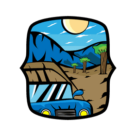 Savana Tour clipart