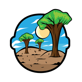 Savana Trees clipart