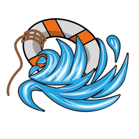 Sea Wave Buoy clipart
