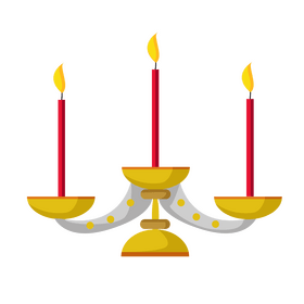 Candle clipart