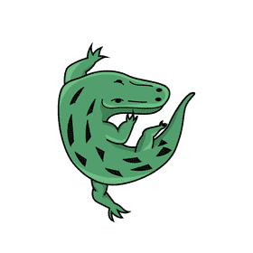 Alligator clipart