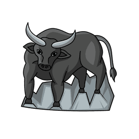 Bull Muscle clipart
