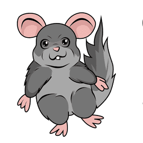 Chinchilla clipart