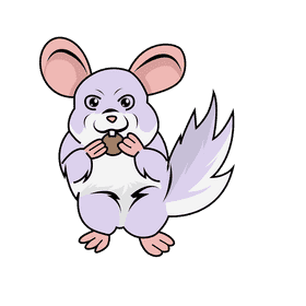 Chinchilla clipart