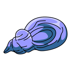 Calm dog head triton clipart