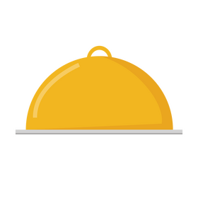 Restaurant dish clipart
