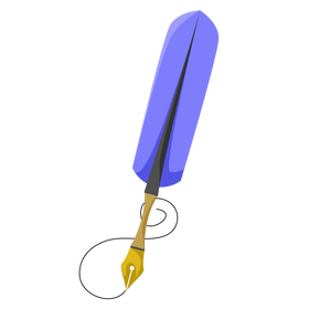 Quill clipart