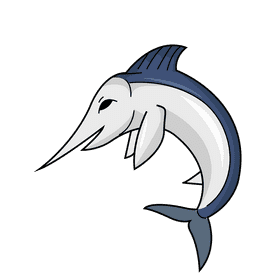 Swordfish clipart