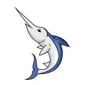 Swordfish clipart